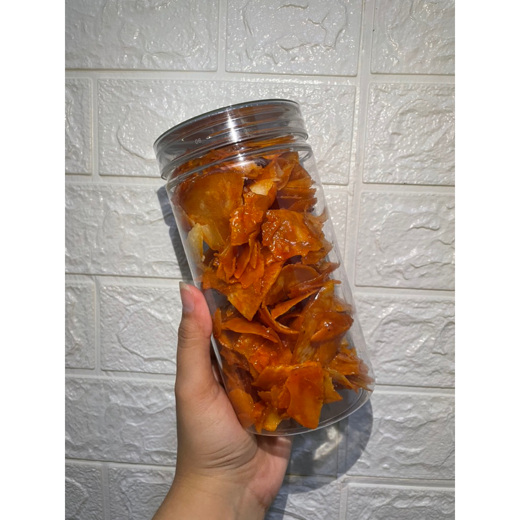 

Keripik Balado ukuran 250gr