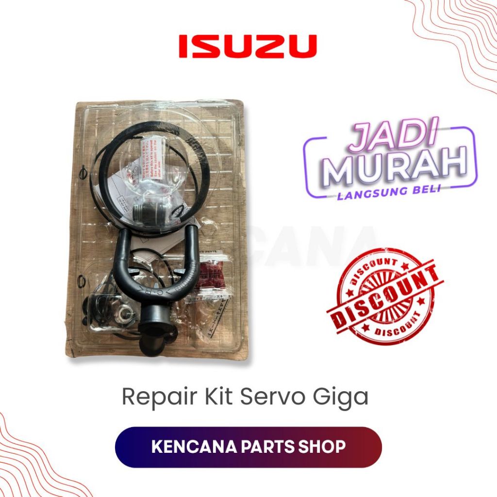 Repair Kit Servo ISUZU Giga Air Master Belakang TAIWAN