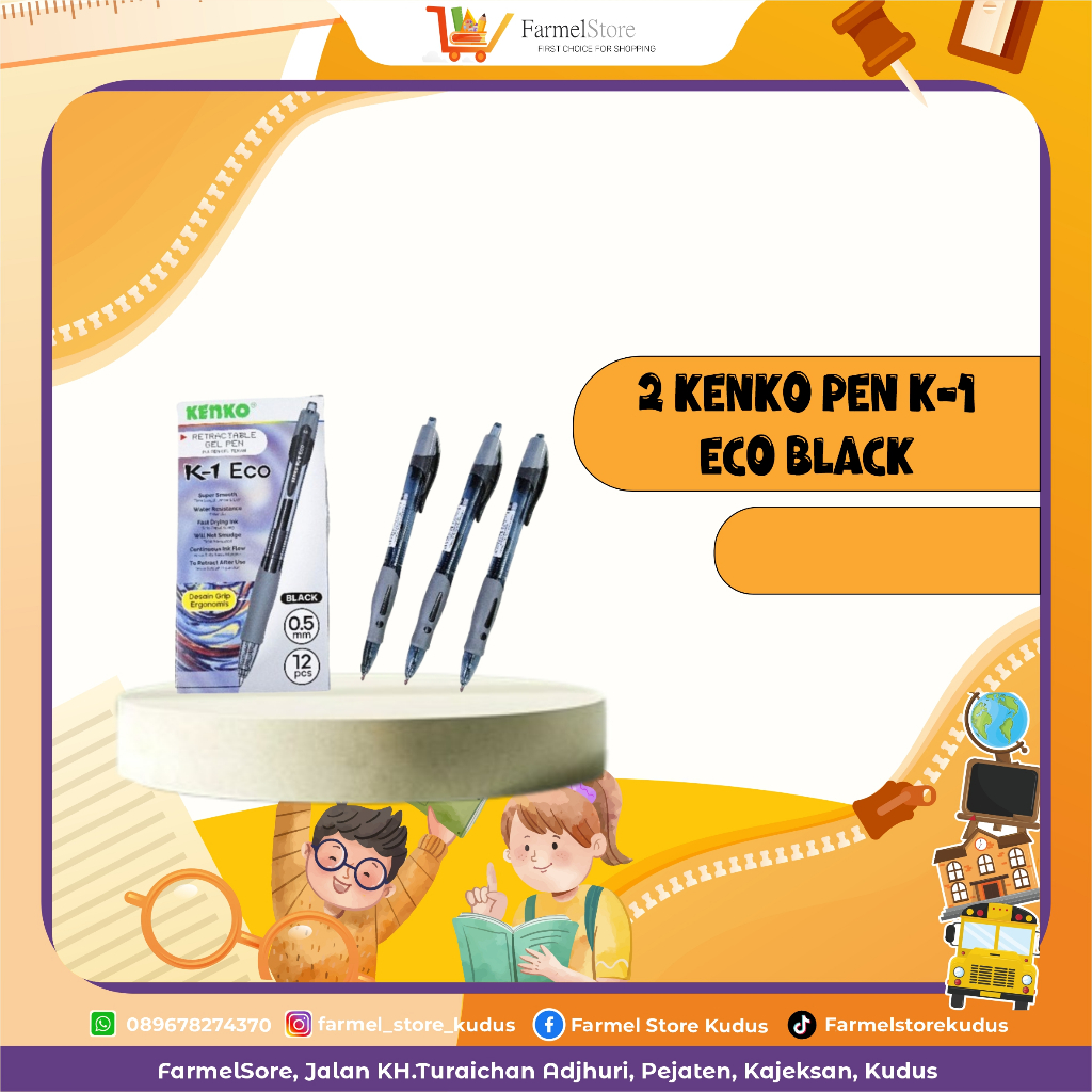 

Kenko Pen K-1 Eco BLACK