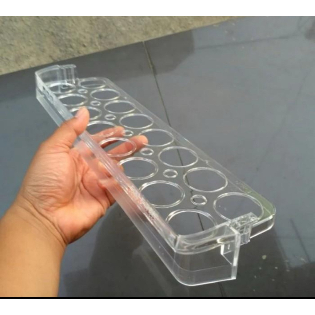 Rak telur kulkas Polytron 1 pintu dan 2 pintu  produksi asli polytron