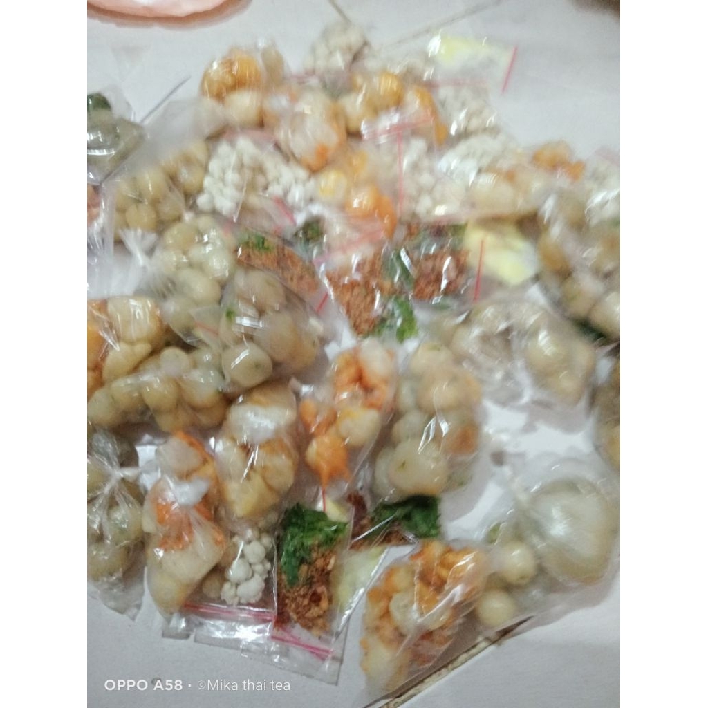 

baso aci kecil isi jando sambl mercon