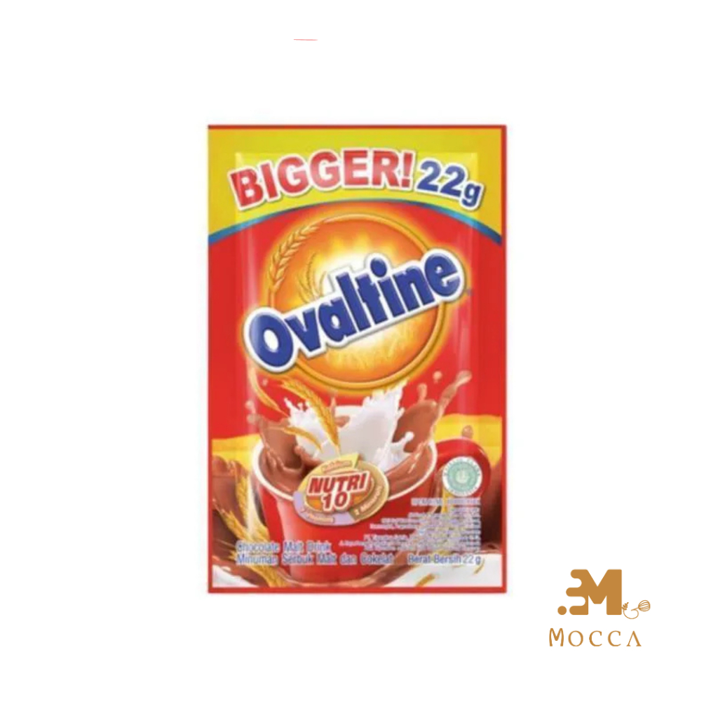 

OVALTINE CLS CHOCO MALT 22GR ECER & GROSIR