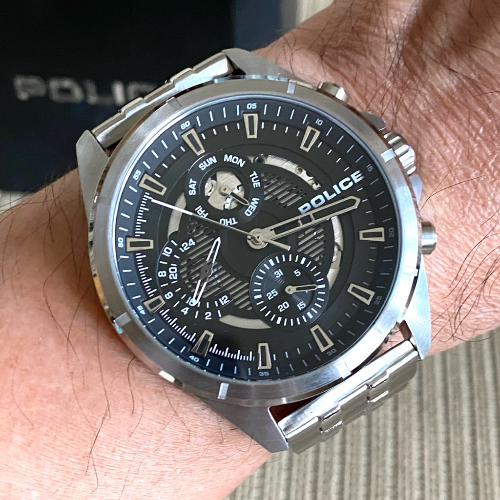 Preloved Jam Tangan Police Ori Original