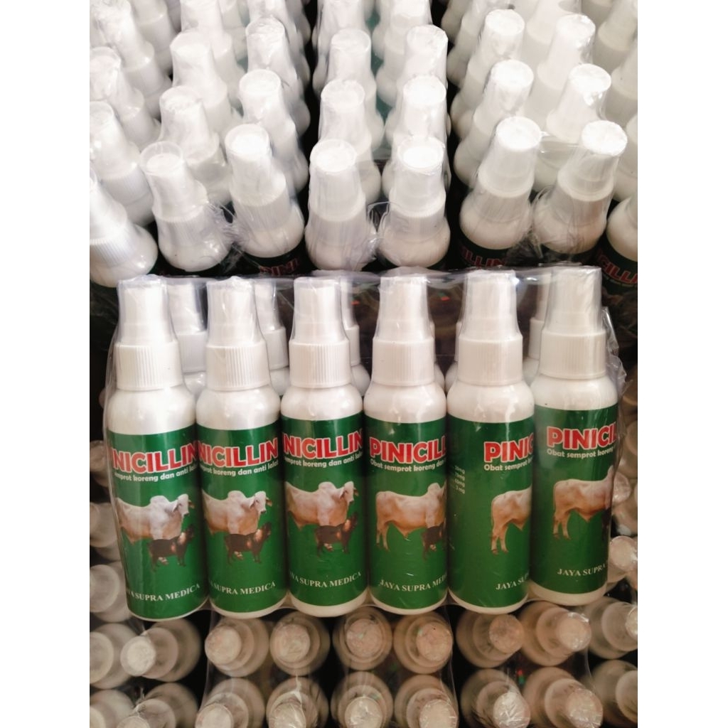 pinisilin spray obat luka koreng 1 lusin (12pcs)