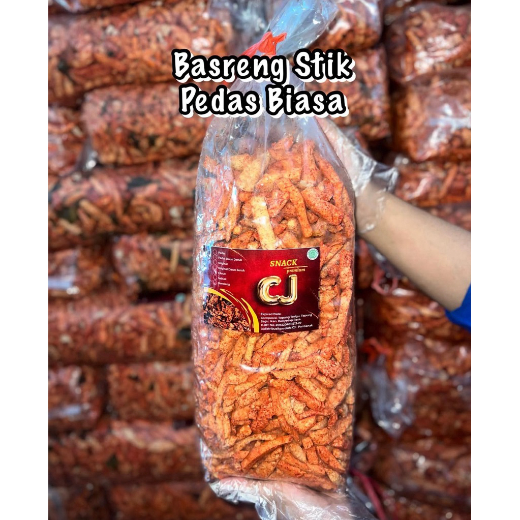 

BASRENG STIK PEDAS BIASA BALL 2KG