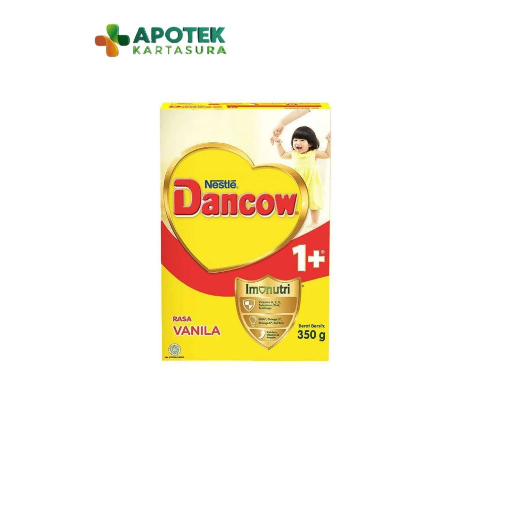 

DANCOW 1+ VANILLA 24 (350+80 GR)
