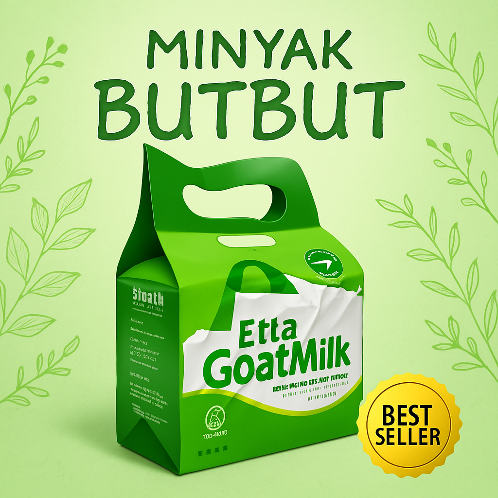 

Etta Goatmilk Susu Kambing Etawa Rasa Enak Aman untuk Balita & Anak