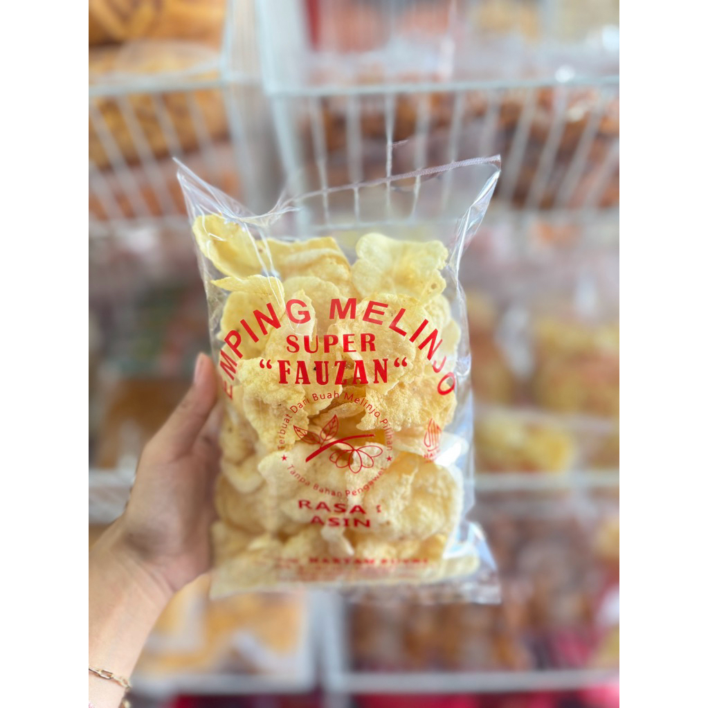 

EMPING MELINJO FAUZAN ORIGINAL