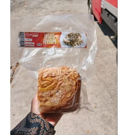 

Usus ayam sarana 500g