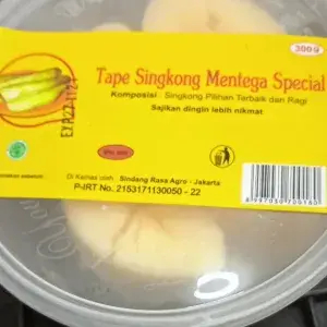 

Tape Singkong Mentega