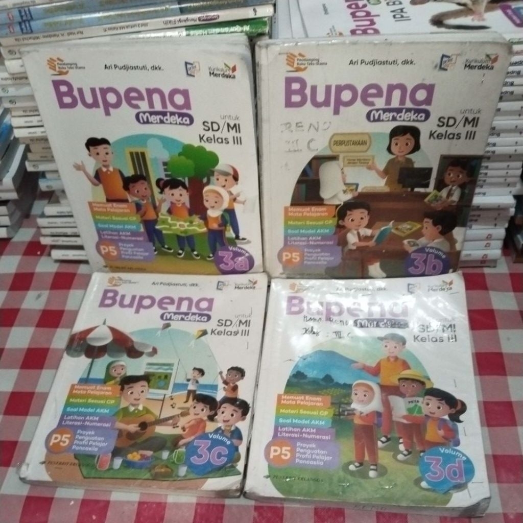 BUKU BUPENA KELAS III/3 SD KURIKULUM MERDEKA