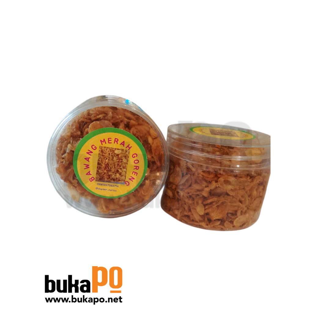 

ERYSAH BAWANG GORENG (Bawang Merah Goreng) RENYAH & WANGI KHAS BALI