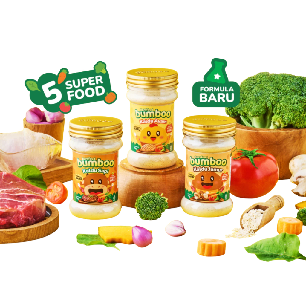 

Bumboo Kaldu Mpasi Non MSG 75gr By Barefood Kaldu Ayam Kaldu Sapi Kaldu Jamur Tanpa Gula Garam