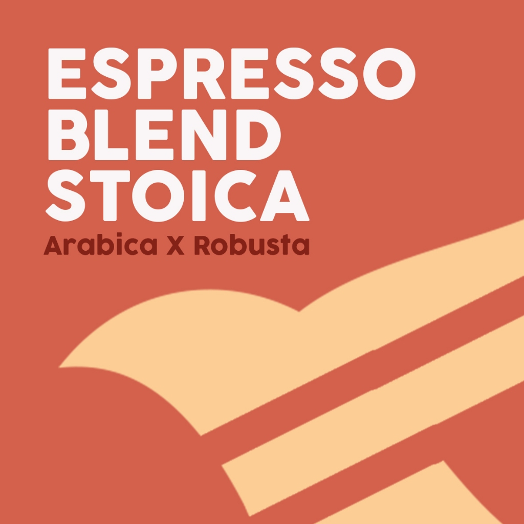 

Espresso Blend Arabika x Robusta - 1kg