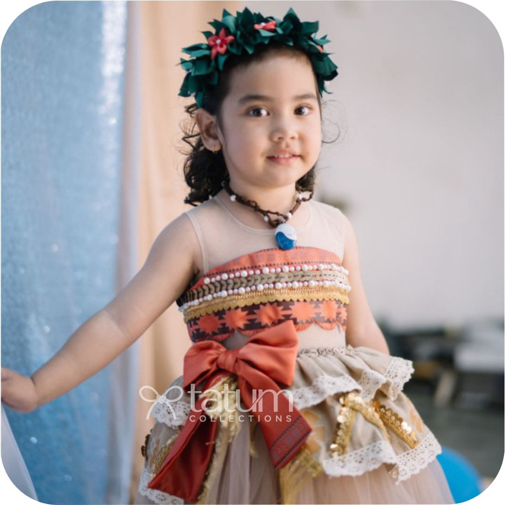 Moana Dress ilayya | Tatum Collections