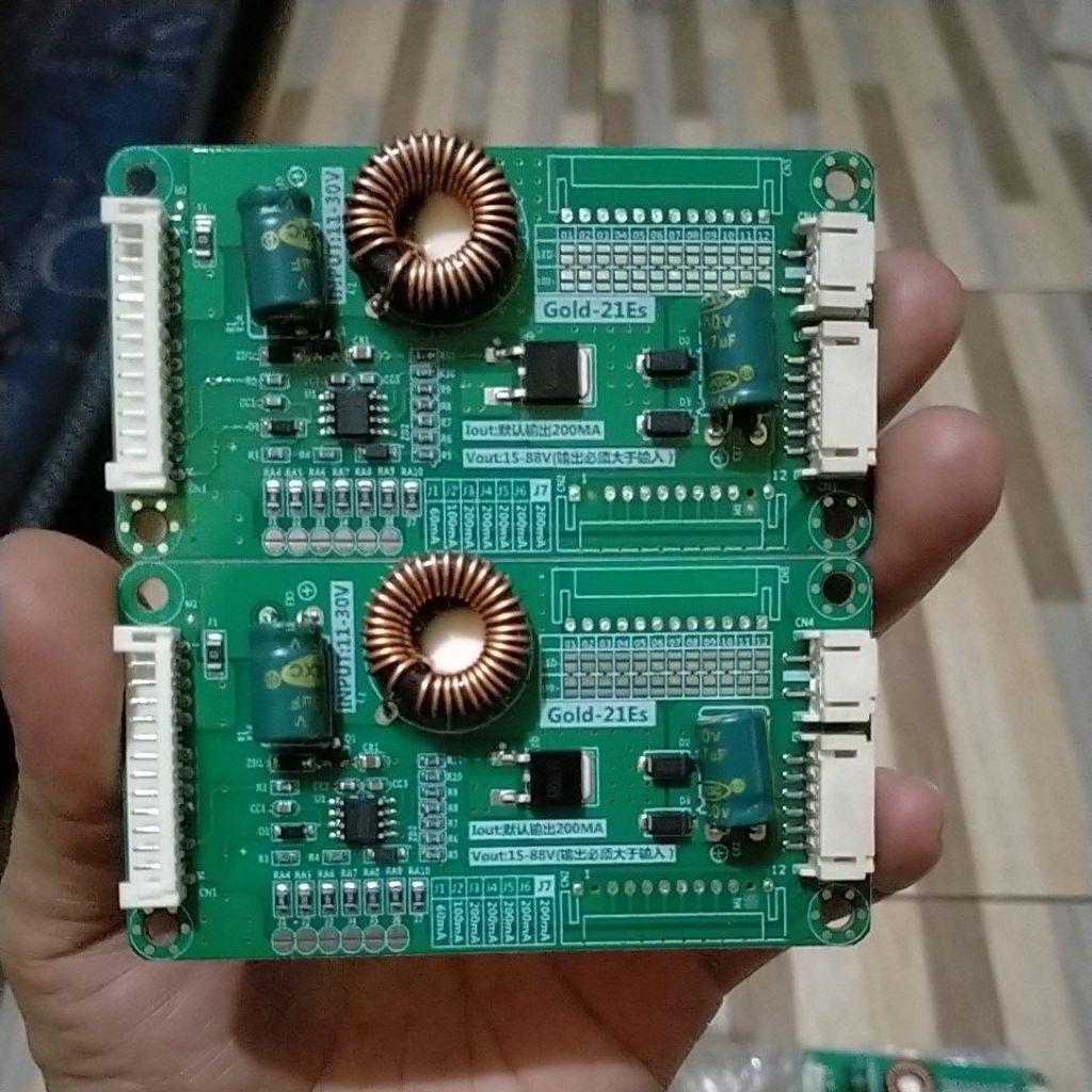 DRIVER BACKLIGHT UNIVERSAL UNTUK TV LED