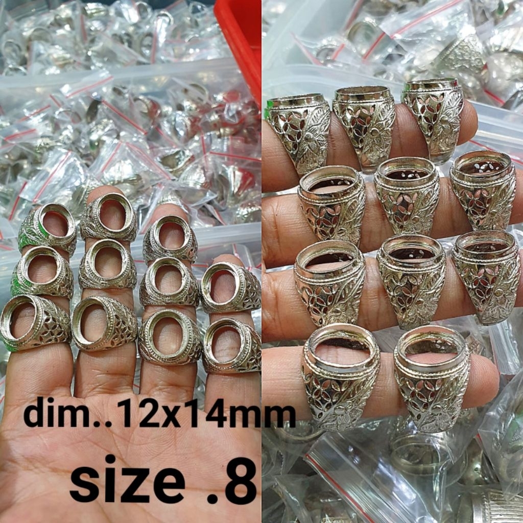 RING ALPAKA SUPER MODEL TANAM