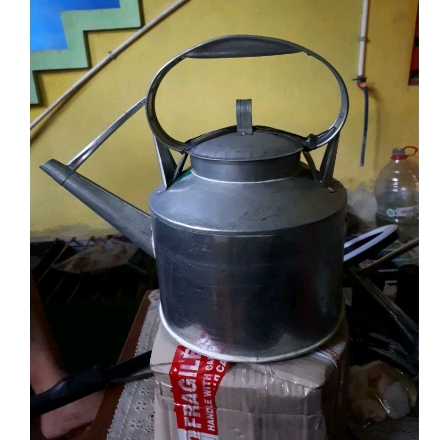 Ceret angkringan teko angkringan bahan Alumunium