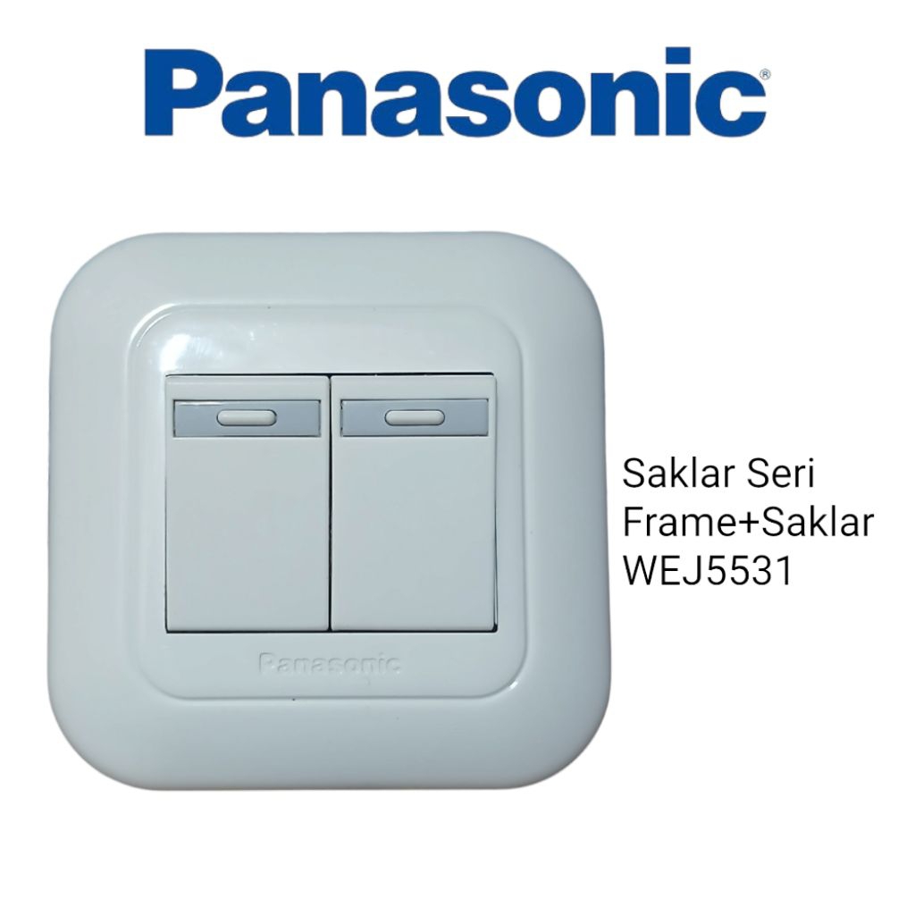 Saklar Seri+Frame Panasonic WEJ5531