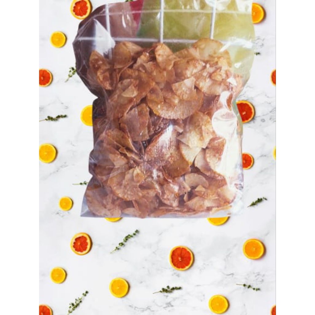 

Rujak singkong teman ngemil