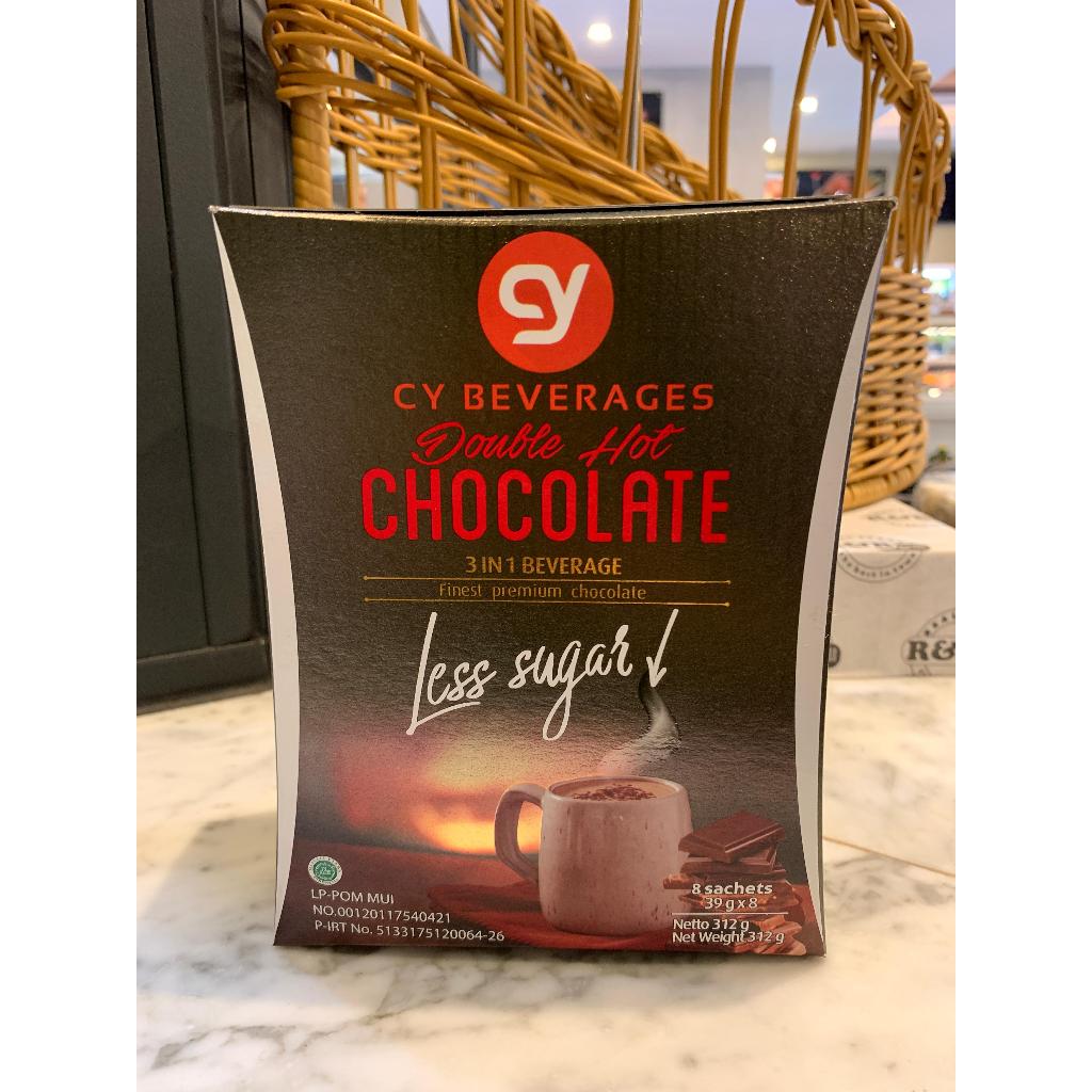 

CY Double Hot Chocolate 3in1 LESS SUGAR Finest Premium Chocolate