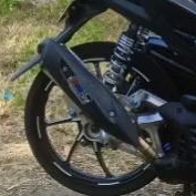 knalpot wrc copy rob1 aerox old