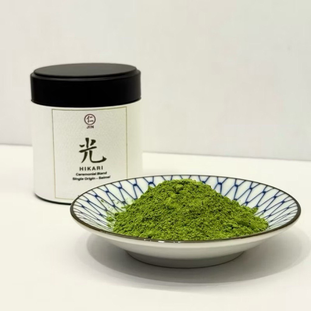 

ready stock — jin matcha hikari 30g tincan