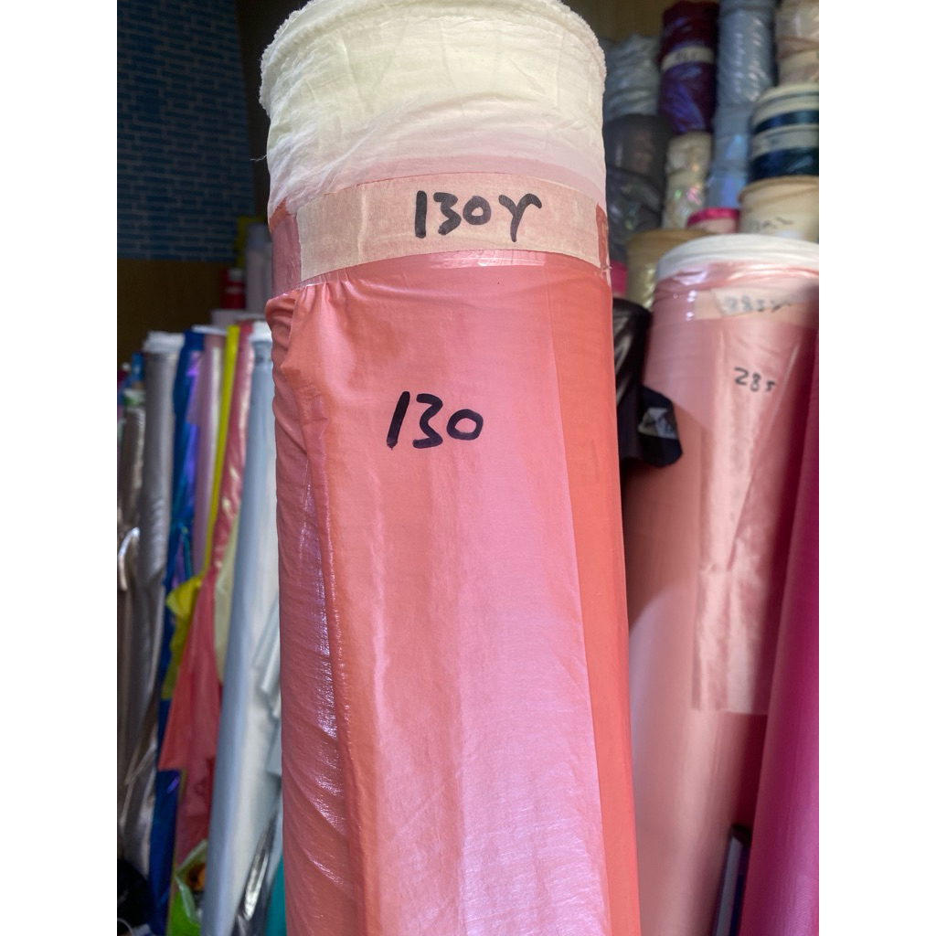 kain despo holo latex warna salem glosy