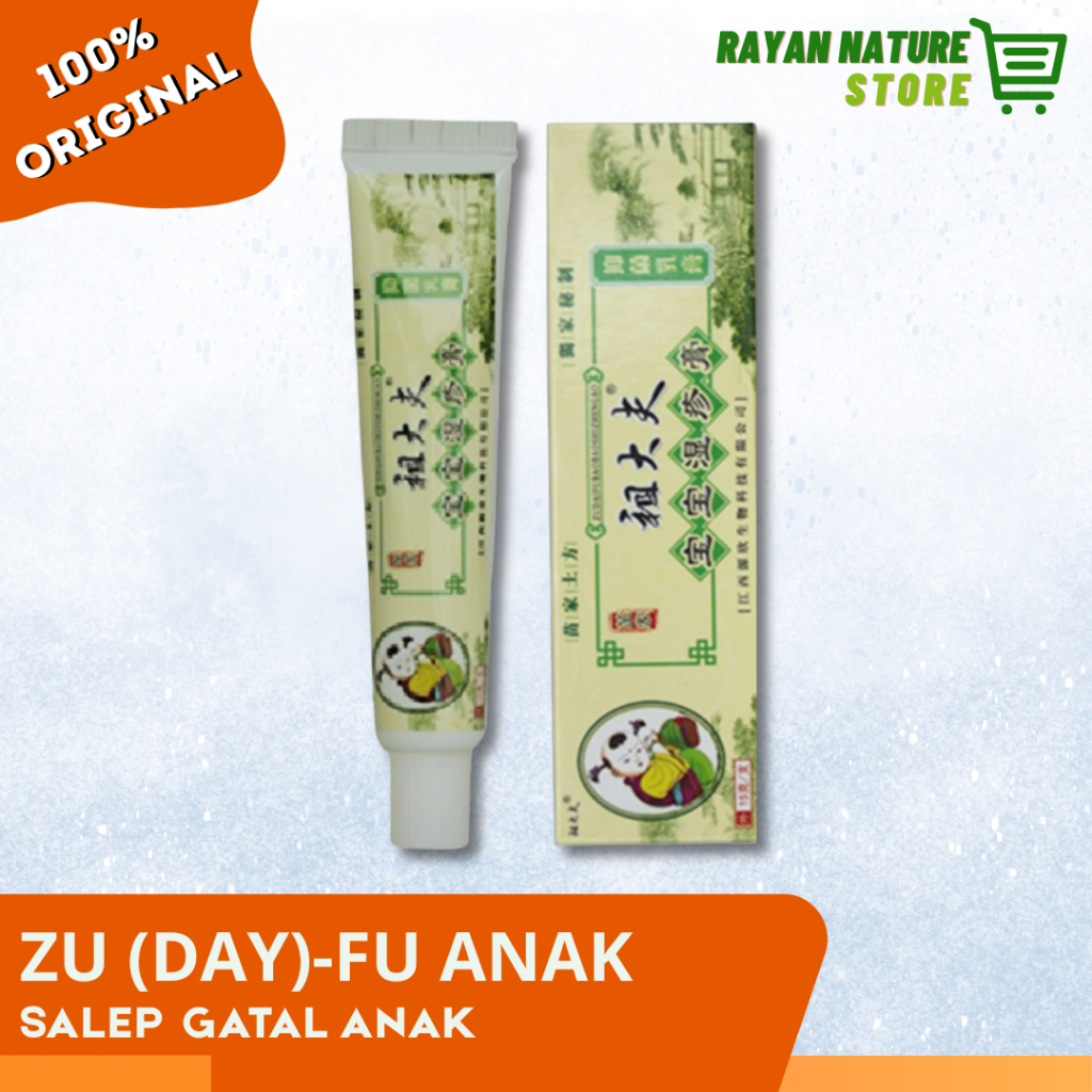Salep Gatal Khusus Anak Bayi /Krim Salep Mengobati Penyakit Kulit Untuk Anak-Anak /Mengobati Gatal-G