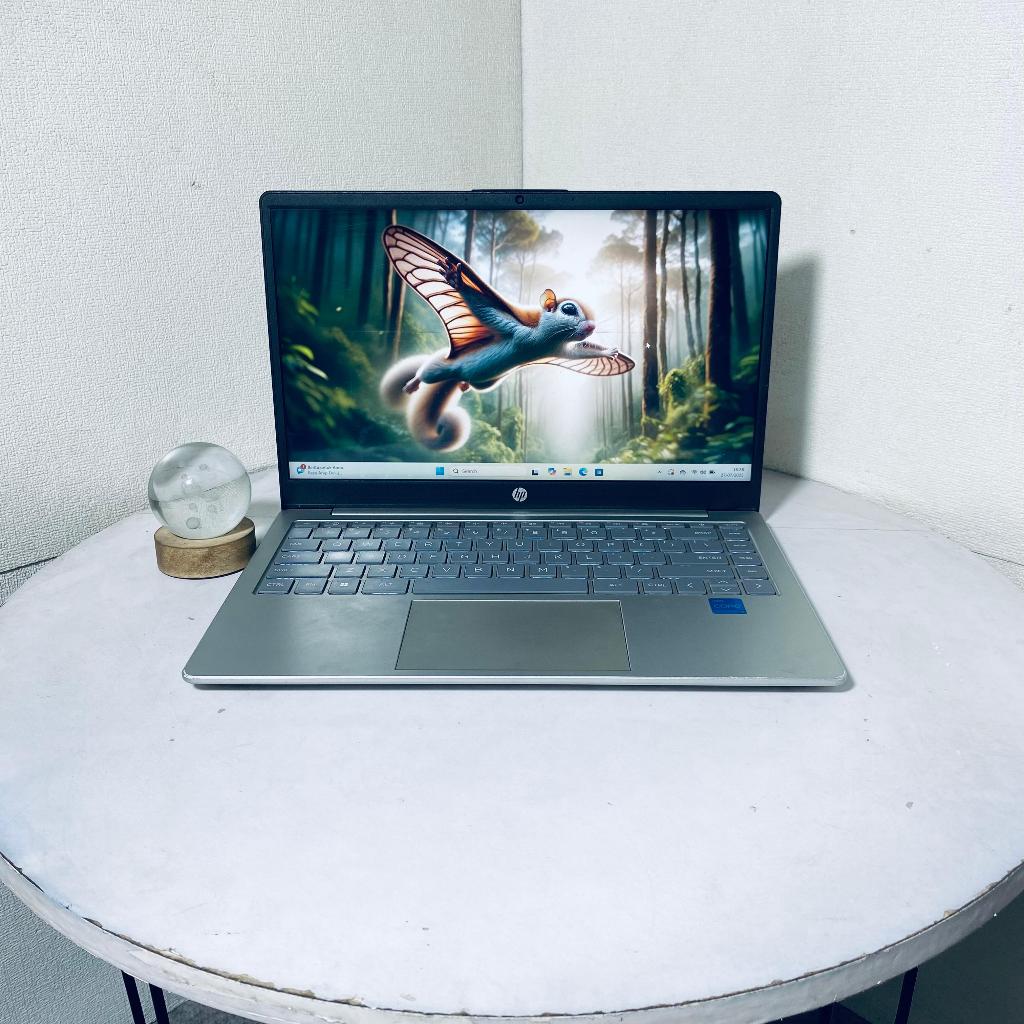 Murah Berkualitas | Laptop Hp 14s-ep0088TU | Core i3 Gen 13 | Ram 8GB | SSD 512 | 99%Mulus