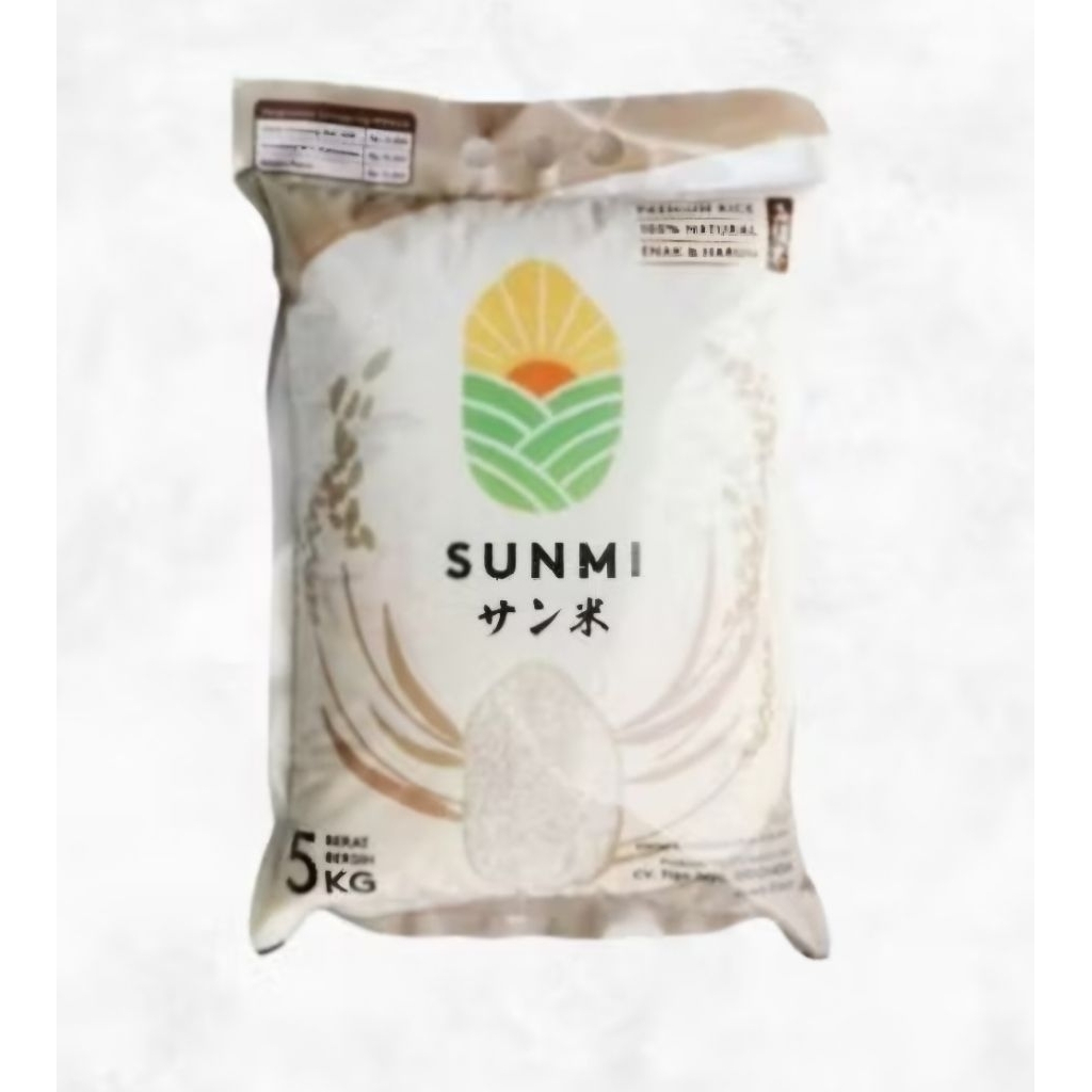 

Beras Sunmi 5kg Beras Jepang Premium