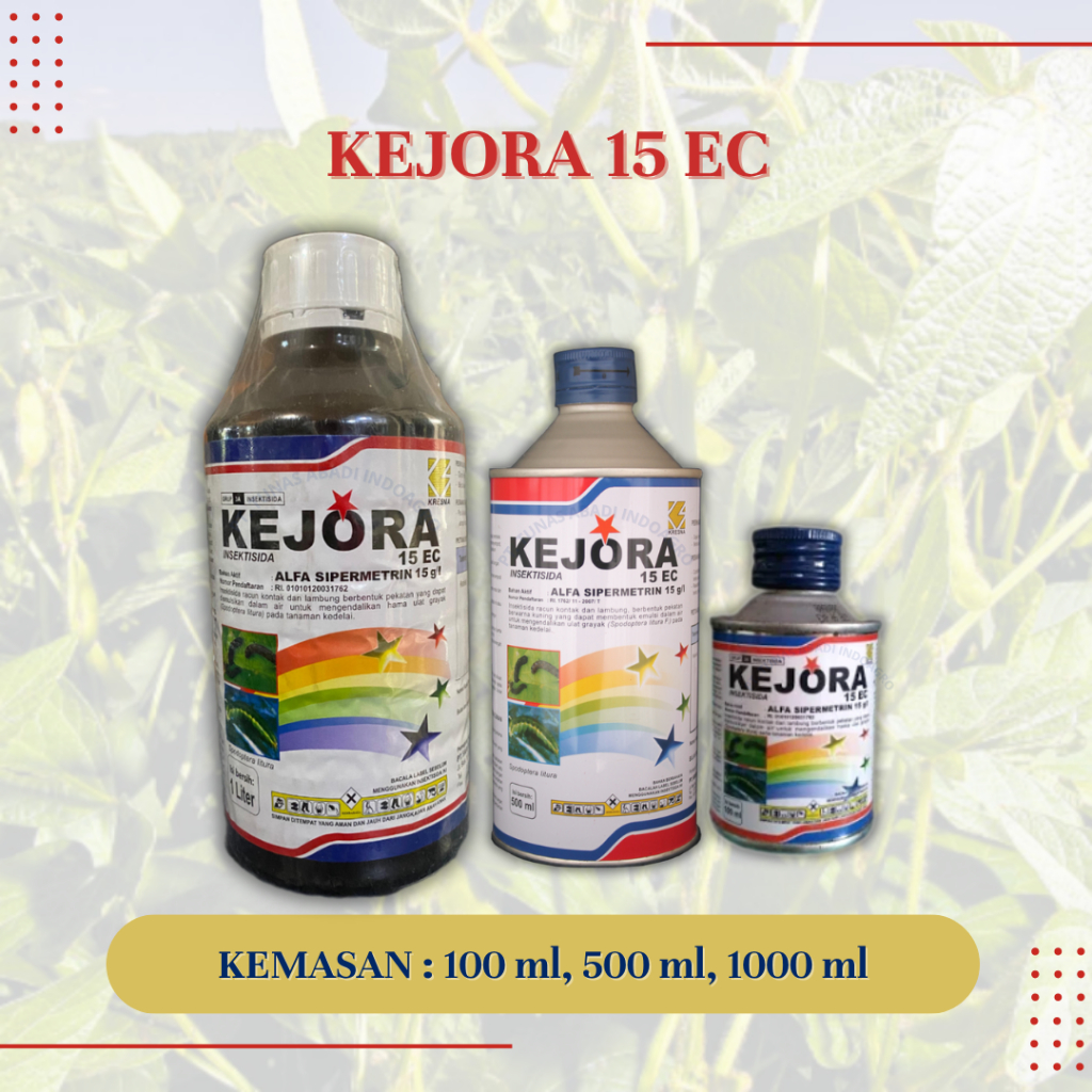 Insektisida KEJORA 15 ec | 100 ml, 500 ml, 1000 ml