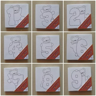 

TANPA CAT MAINAN ANAK KANVAS LUKIS 15X15