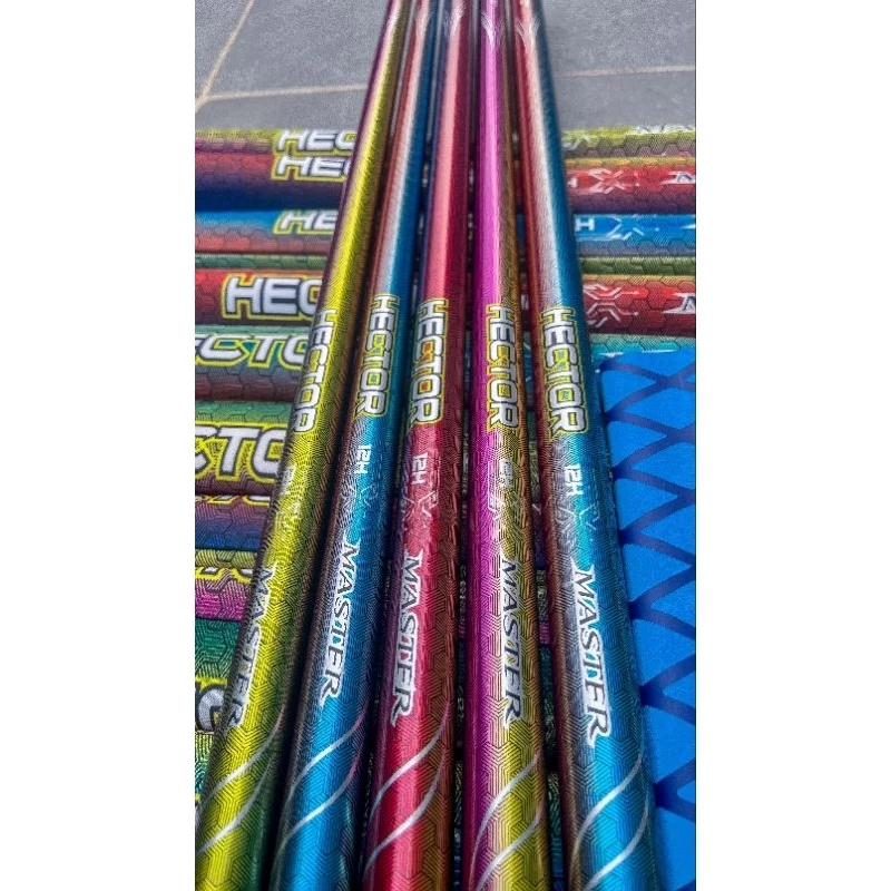 Joran Tegek Hector 210 240 270 300 cm Ruas Panjang Material Carbon Ujung Solid Anti Patah, Ringan & 