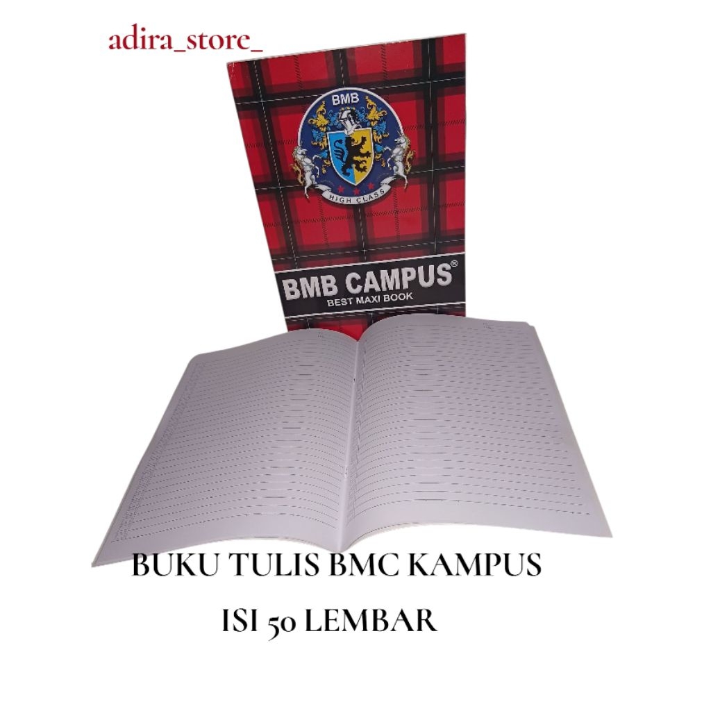 

ECER BUKU TULIS BMCCAMPUSS PROMO