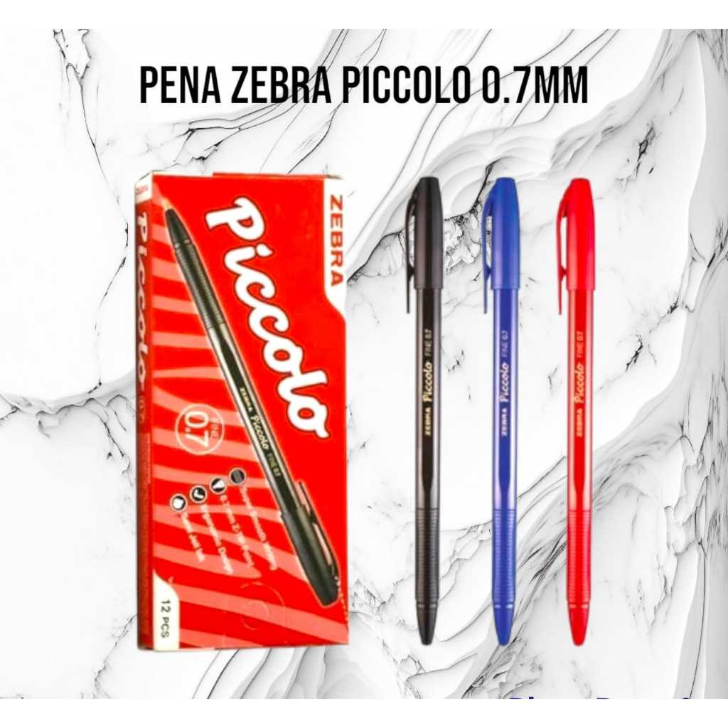 

Pen Zebra Piccolo Fine 0.7 per Lusin / Zebra Piccolo