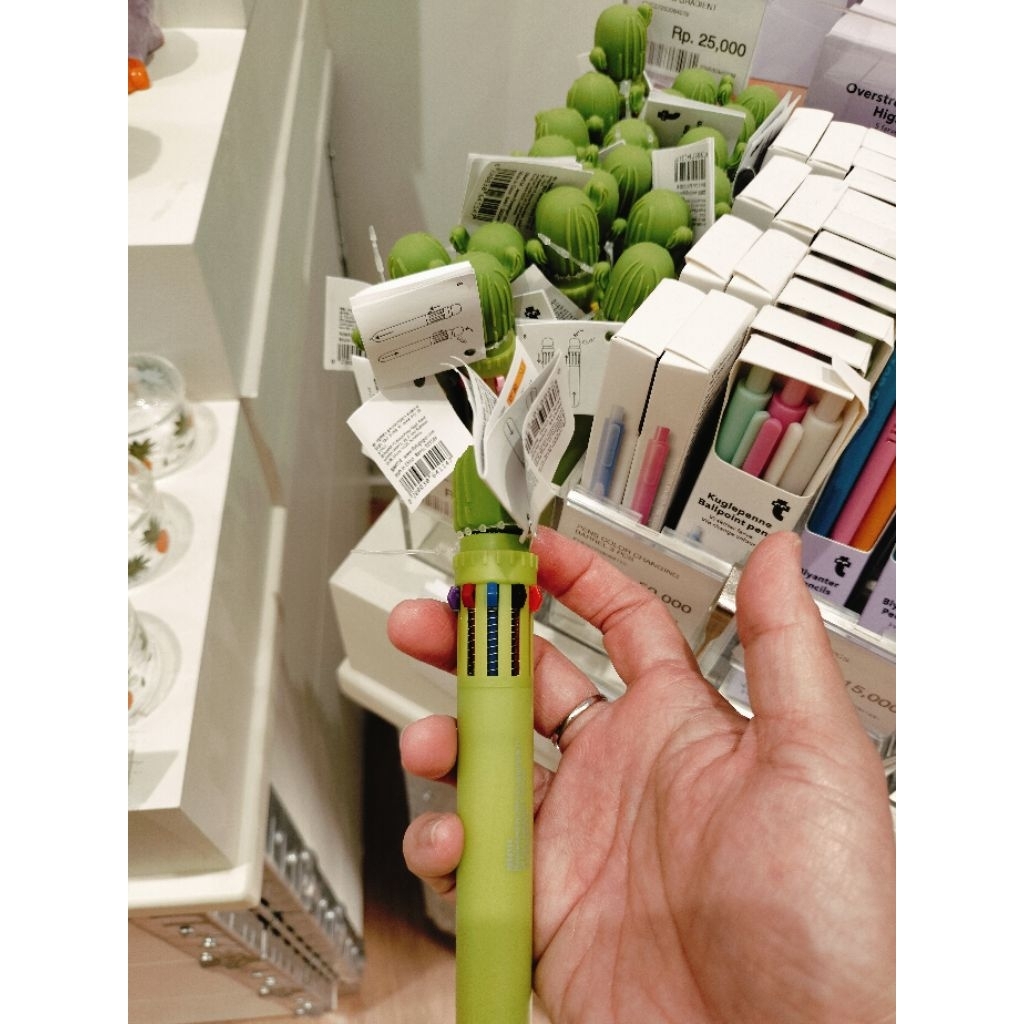 

FLYING TIGER BOLPEN MULTI WARNA KAKTUS