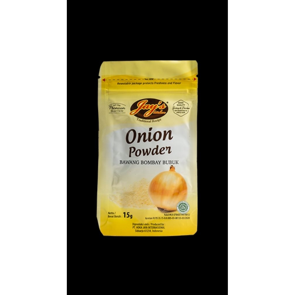 

Jay's Onion Powder