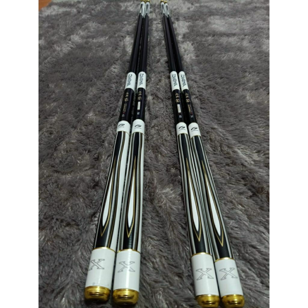 Joran Tegek Daiwa Hamon Putih Impor original Berkualitas Kuat kaku dan ringan UK 360-450-540-630-730