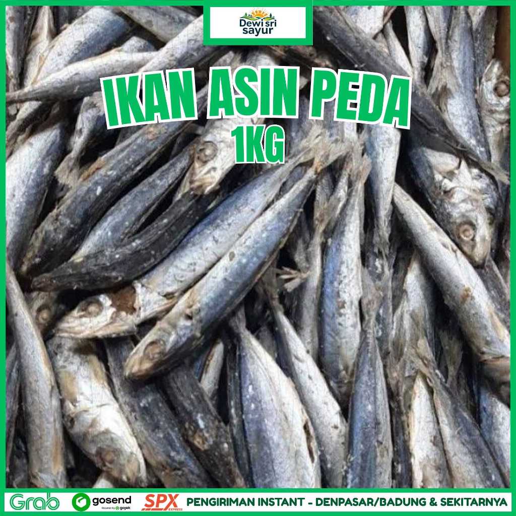 

Ikan Asin Peda 1kg – Dewi Sri Sayur