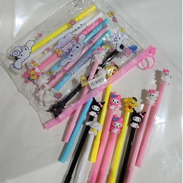 

PULPEN | PENA SET MOTIF KARAKTER SANRIO 3D