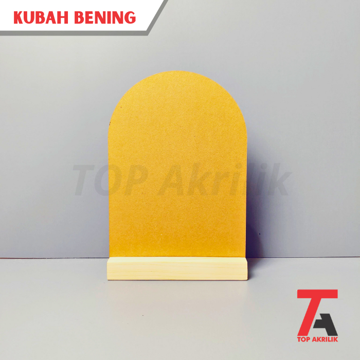 

Paket Set Akrilik Bening Polos | Stand Kayu + Akrilik Tebal 2mm Marga Cipta