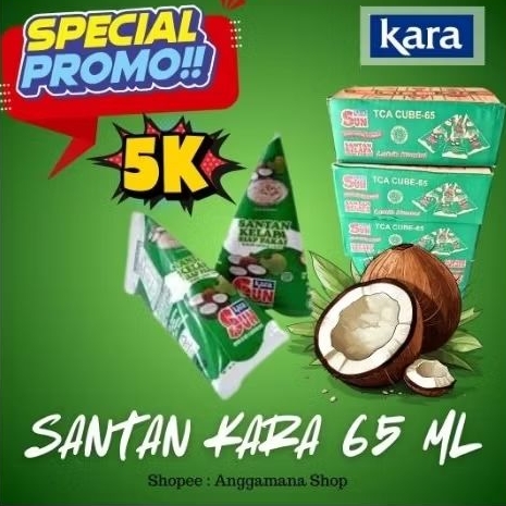 

Sun Kara Santan 65 ml