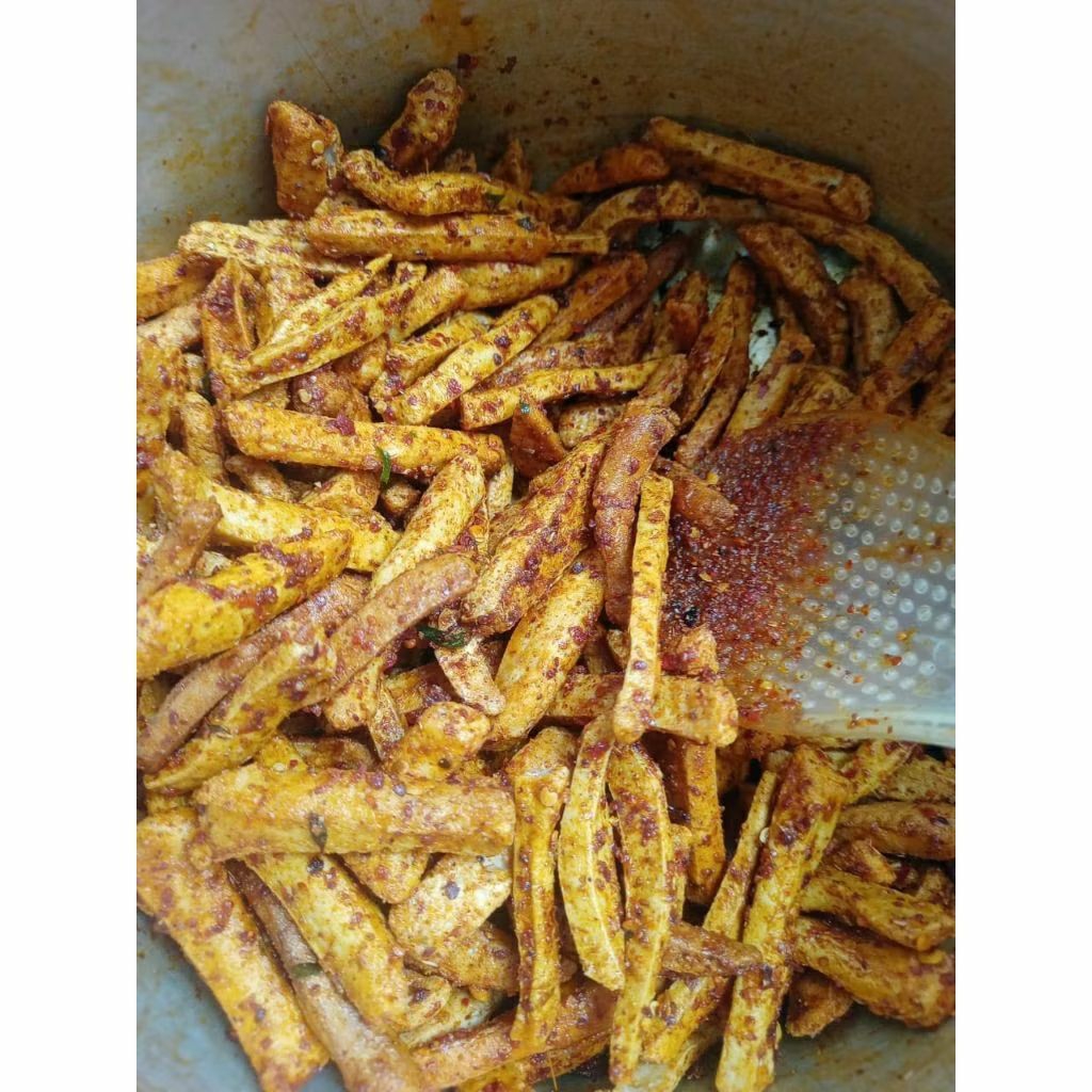 

BASRENG RENYAH GURIH PEDAS DAUN JERUK / BASRENG TERENAK / BASRENG RENYAH TIDAK KERAS