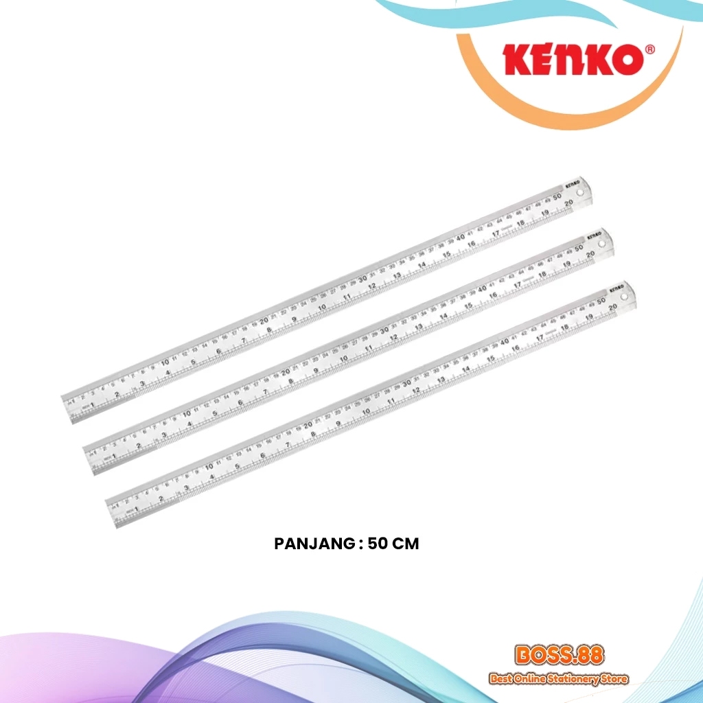 

GARISAN BESI 50 CM KENKO (1 PCS)