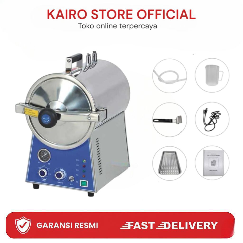 autoclave table top WT-T24J |Autoclave Dental | Autoclave Mata
