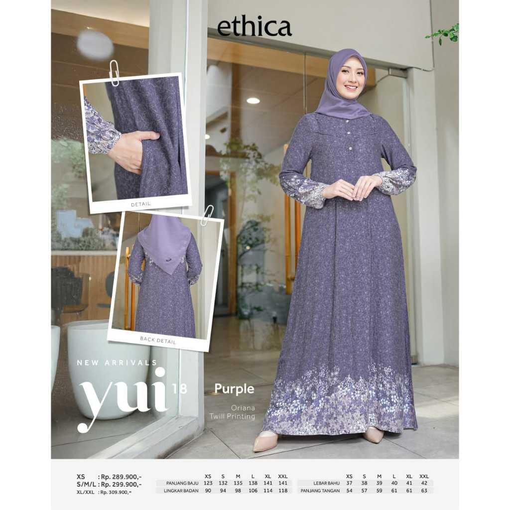 GAMIS ETHICA YUI 18