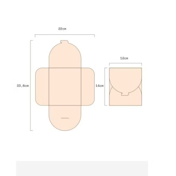 

Amplop Custom Setengah Lingkaran Souvenir Undangan