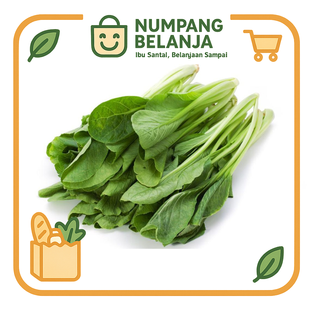 

sawi hijau sayur fresh [200g]