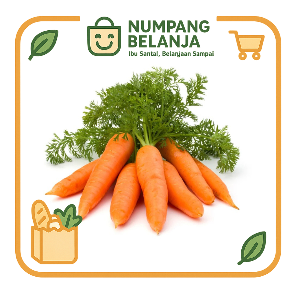 

wortel import fresh [500g]